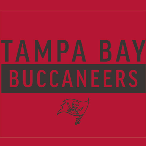 NFL Tampa Bay Buccaneers Red Performance Series PULSE 3D Wireless Headset for PS5 Skin