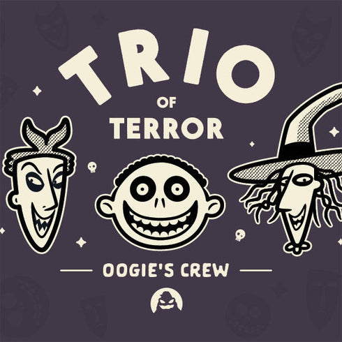 Disney The Nightmare Before Christmas Trio of Terror Apple Pencil (1st Gen, 2017) Skin