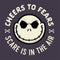 Disney The Nightmare Before Christmas Cheers to Fears iPhone SE (2nd & 3rd Gen) Folio Case