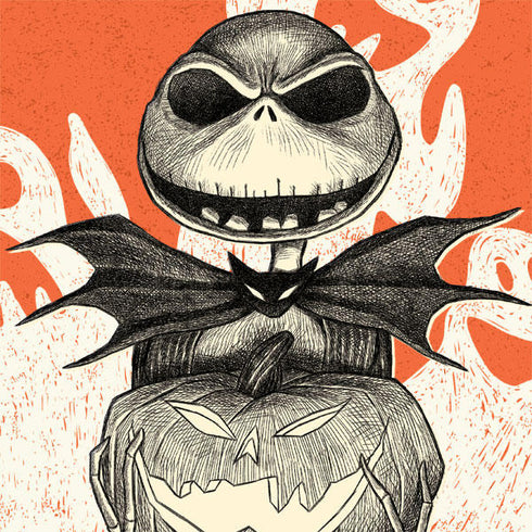 Disney The Nightmare Before Christmas The Pumpkin King Apple Pencil (1st Gen, 2017) Skin