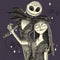 Disney The Nightmare Before Christmas Jack and Sally Art iPhone 7 Folio Case