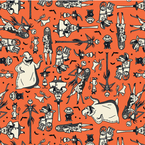 Disney The Nightmare Before Christmas Character Pattern print Apple AirPods (3rd Gen 2021) Skin