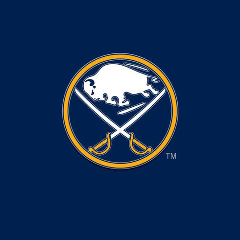 NHL Buffalo Sabres Solid Background Amazon Echo Buds Skin