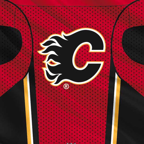 NHL Calgary Flames Home Jersey Apple AirPods (3rd Gen 2021) Skin