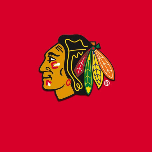 NHL Chicago Blackhawks Solid Background PS5 Pro Bundle Skin
