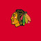 NHL Chicago Blackhawks Solid Background PS5 Pro Bundle Skin