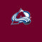 NHL Colorado Avalanche Solid Background Amazon Echo Buds Skin