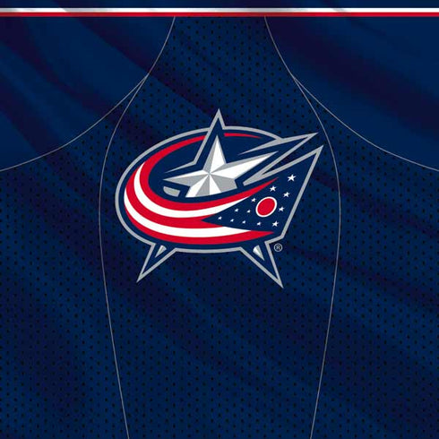NHL Columbus Blue Jackets Jersey Galaxy S7 Edge Skin
