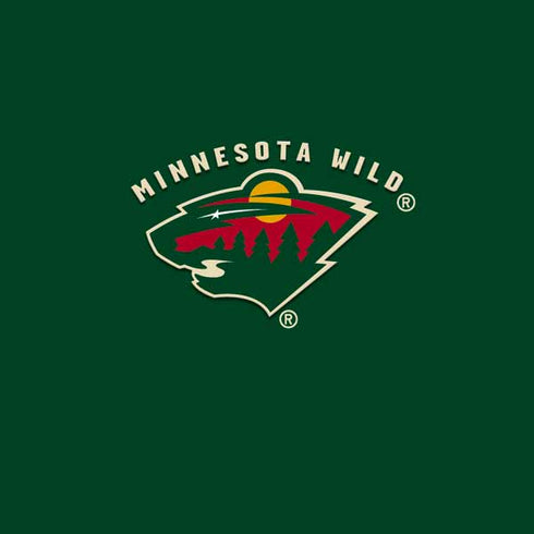 NHL Minnesota Wild Solid Background Amazon Echo Buds Skin