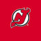 NHL New Jersey Devils Solid Background Amazon Echo Buds Skin
