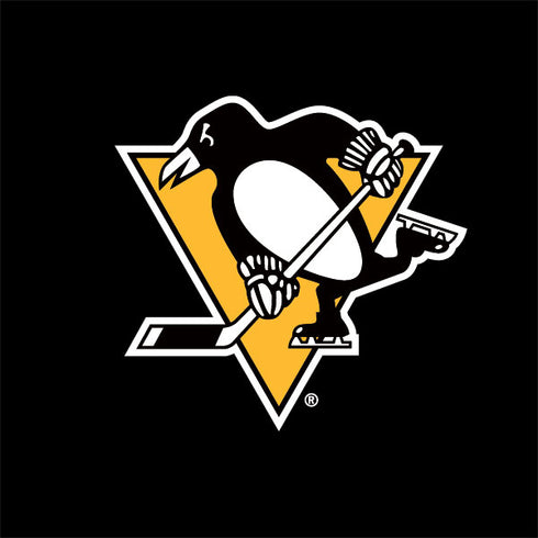 NHL Pittsburgh Penguins Solid Background Amazon Echo Buds Skin