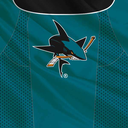 NHL San Jose Sharks Home Jersey PS5 Pro Console Skin