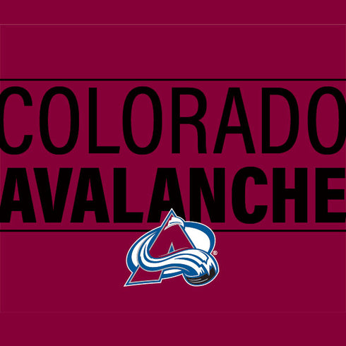 NHL Colorado Avalanche Lineup iPhone 14 Pro Folio Case