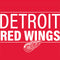 NHL Detroit Red Wings Lineup iPhone 14 Pro Folio Case