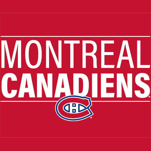NHL Montreal Canadiens Lineup iPhone 14 Plus Folio Case