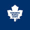 NHL Toronto Maple Leafs Solid Background Google Pixelbook Go Skin