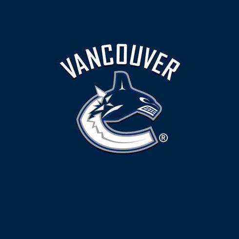 NHL Vancouver Canucks Solid Background Yoga 710 14in Skin
