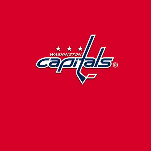 NHL Washington Capitals Solid Background Amazon Echo Buds Skin