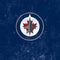 NHL Winnipeg Jets Distressed Logo MacBook Skins