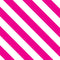 Pink and White Geometric Stripes G203 Prodigy RGB Wired Gaming Mouse Skin