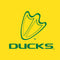 University of Oregon Ducks Logo iPhone 14 Pro Folio Case