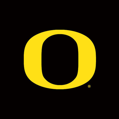 University of Oregon Ducks Black Gradient Amazon Echo Buds Skin
