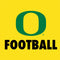 University of Oregon Football Amazon Echo Buds Skin