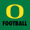 University of Oregon Football Green Galaxy A50 Clear Case