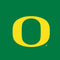 University of Oregon Yellow O on Green iPhone 14 Pro Folio Case