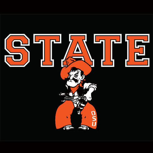 Oklahoma State University OSU Cowboys Orange AirPods Pro 2nd Gen Skin