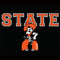 Oklahoma State University OSU Cowboys Orange iPhone 14 Pro Folio Case