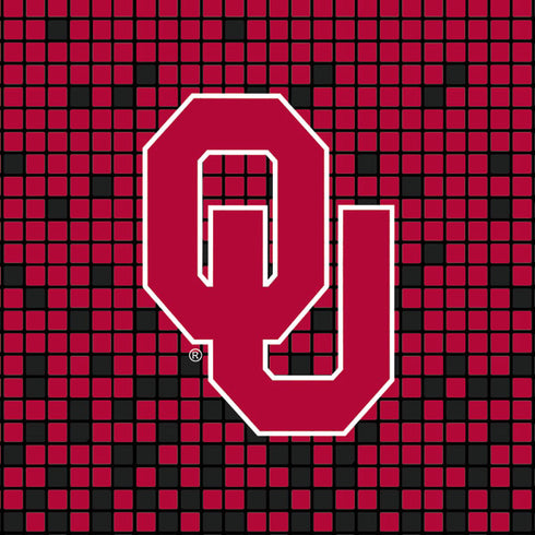 University of Oklahoma Sooners Red Digi Galaxy Z Flip Skin