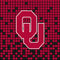 University of Oklahoma Sooners Red Digi Galaxy A50 Clear Case