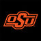 Oklahoma State University OSU on Black SteelSeries Rival 600 Gaming Mouse Skin