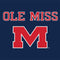 University of Mississippi Ole Miss Blue Apple Pencil (1st Gen, 2017) Skin