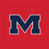 University of Mississippi Ole Miss Logo Red iPhone 15 Skin