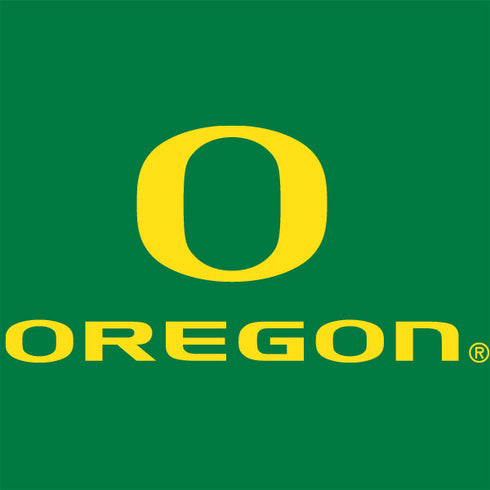 University of Oregon Yellow O with Text iPhone 13 Folio Case