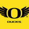 University of Oregon Ducks Yellow Amazon Echo Buds Skin