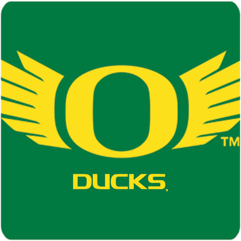 University of Oregon Ducks Green Galaxy A20 Clear Case