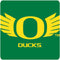 University of Oregon Ducks Green Galaxy Buds Live Skin