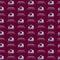 NHL Colorado Avalanche Pattern Pixel Cases