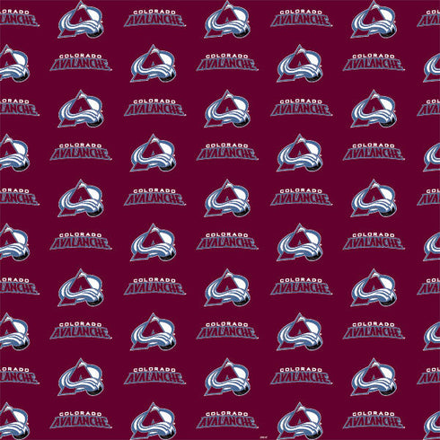 NHL Colorado Avalanche Pattern MacBook Skins