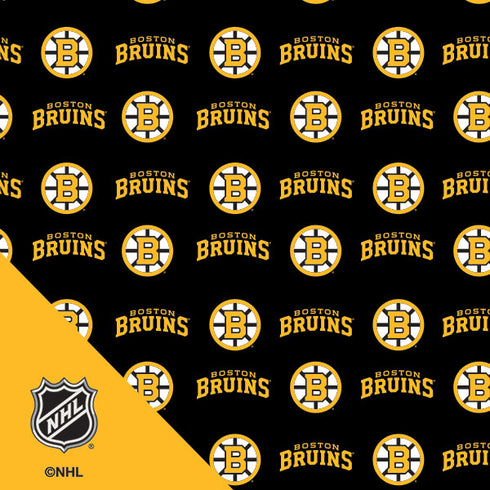 NHL Boston Bruins Pattern Wii (Includes 1 Controller) Skin
