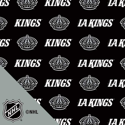 NHL Los Angeles Kings Pattern MacBook Skins