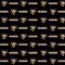 NHL Pittsburgh Penguins Pattern Pixel Skins