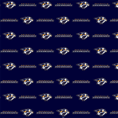 NHL Nashville Predators Pattern Pixel Cases