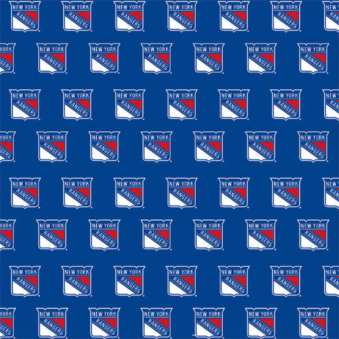 NHL New York Rangers Pattern MacBook Skins
