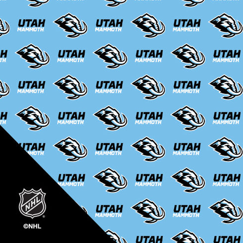 NHL Utah Mammoth Logo Pattern Wii (Includes 1 Controller) Skin