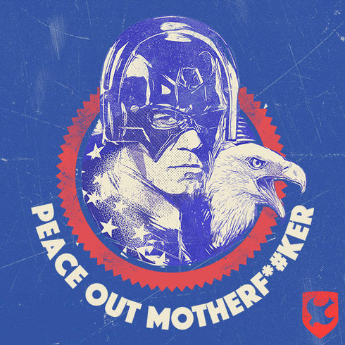 DC Comics Peacemaker Peace Out iPhone 13 Folio Case