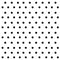 White and Black Polka Dots PlayStation 4 Gold Wireless Headset Skin